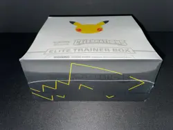 Pokemon TCG Celebrations Elite Trainer Box 25th Anniversary ETB Factory Sealed - Image 3