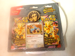 Pokemon Mega Evolution Ascended Heroes 2-Pack Blister Set 2 Packs NEW! - Image 1