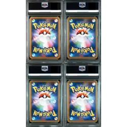 PSA 9 M Ex Charizard Blastoise Venusaur Kangaskhan Pokemon Card Japanese 2016 - Image 2