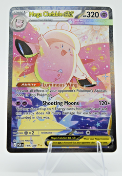 Pokemon TCG Perfect Order Mega Clefable ex 119/088 SIR Special Illustration Rare - Image 1