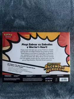 Pokemon TCG Mega Evolution Ascended Heroes EX Box (Lot of 3) - Image 2