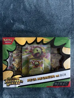 Pokemon TCG Mega Evolution Ascended Heroes EX Box (Lot of 3) - Image 3