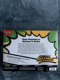 Pokemon TCG Mega Evolution Ascended Heroes EX Box (Lot of 3) - Image 4