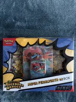 Pokemon TCG Mega Evolution Ascended Heroes EX Box (Lot of 3) - Image 5