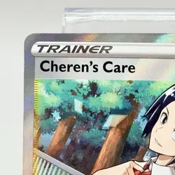 Pokemon TCG Cheren's Care Sword & Shield: Brilliant Stars 168/172 Holo NM - Image 2