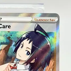 Pokemon TCG Cheren's Care Sword & Shield: Brilliant Stars 168/172 Holo NM - Image 3