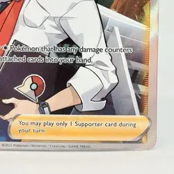 Pokemon TCG Cheren's Care Sword & Shield: Brilliant Stars 168/172 Holo NM - Image 4