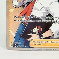 Pokemon TCG Cheren's Care Sword & Shield: Brilliant Stars 168/172 Holo NM - Image 5