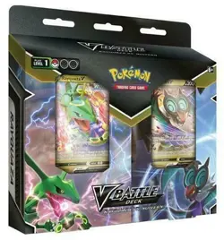 Pokemon TCG Rayquaza Vs Noivern V Battle Theme Deck Set New Sealed - Image 1