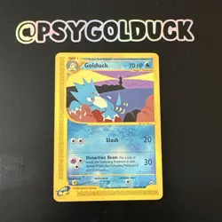 Golduck 50a/147 - Pokemon - Expedition - Aquapolis - Uncommon - WOTC - E28 - Image 1