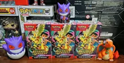 3x Pokemon TCG: Mega Evolution Ascended Heroes Booster Bundle READY TO SHIP NOW! - Image 3