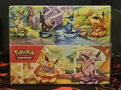 Pokemon TCG: Prismatic Evolutions Mini Tin Sealed CDU 8 Tins x 1 - Image 1