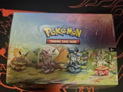 Pokemon TCG: Prismatic Evolutions Mini Tin Sealed CDU 8 Tins x 1 - Image 4