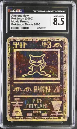 Pokemon Ancient Mew Movie 2000 Promo CGC 8.5 - Image 1