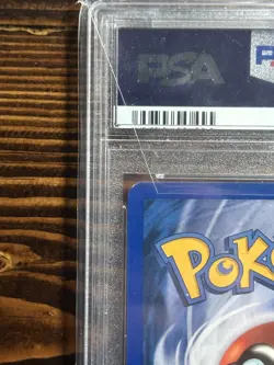 2002 POKEMON EXPEDITION #94 BULBASAUR-REVERSE FOIL PSA 9 - Image 4