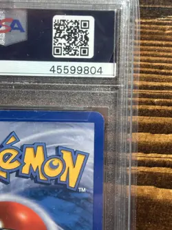 2002 POKEMON EXPEDITION #94 BULBASAUR-REVERSE FOIL PSA 9 - Image 5