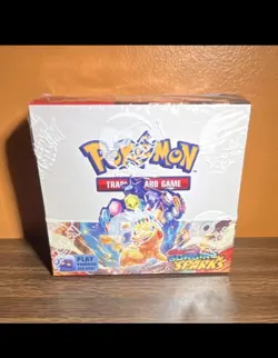 Pokemon Scarlet & Violet: Surging Sparks Booster Box English - Image 1