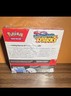 Pokemon Scarlet & Violet: Surging Sparks Booster Box English - Image 2