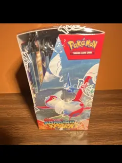 Pokemon Scarlet & Violet: Surging Sparks Booster Box English - Image 4