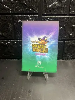 The Nun (Pikachu) #74 - Galaxy Holo - Electric Pikachu Cosplay - Pokemon NM - Image 2