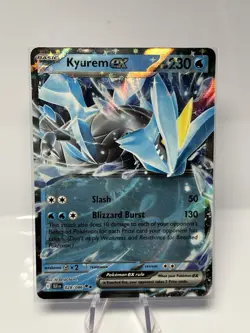 Kyurem ex 028/086 | Double Rare Holo | Sv: Black Bolt | Pokemon English - Image 1