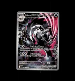Galarian Obstagoon 245/217 Illustration Rare ME: Ascended Heroes Pokemon NM - Image 1