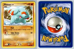 Phanpy 98 132 C Secret Wonders Pokemon LP - Image 3