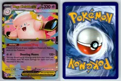Mega Clefable ex 031/088 Double Rare Perfect Order Pokemon NM - Image 3