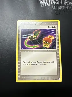 POKEMON SWITCH NON HOLO DRAGON FRONTIERS 83/101 - Image 1