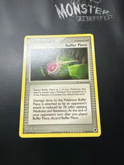POKEMON BUFFER PIECE NON HOLO DRAGON FRONTIERS 72/101 - Image 1
