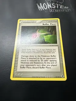 POKEMON BUFFER PIECE NON HOLO DRAGON FRONTIERS 72/101 - Image 2