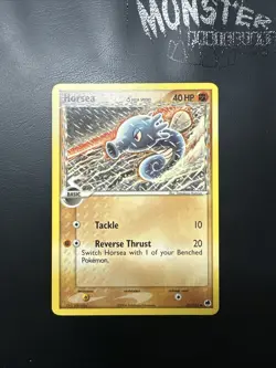 POKEMON HORSEA DELTA SPECIES NON HOLO DRAGON FRONTIERS 31/101 - Image 1
