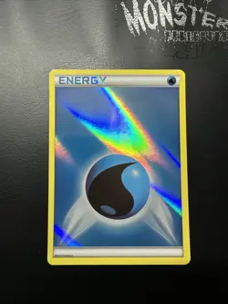 POKEMON WATER ENERGY HOLO 2013 - Image 1