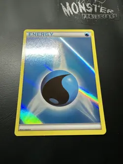 POKEMON WATER ENERGY HOLO 2013 - Image 2