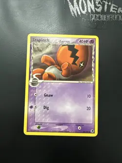 POKEMON TRAPINCH NON HOLO EX DRAGON FRONTIERS 68/101 - Image 1