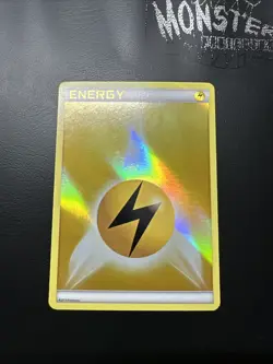 POKEMON LIGHTNING ENERGY HOLO 2013 - Image 1
