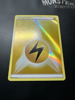 POKEMON LIGHTNING ENERGY HOLO 2013 - Image 2
