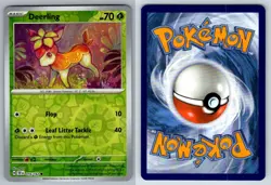 Deerling 016 162 C Temporal Forces Pokemon NM - Image 3