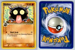 Shellder 63 101 C Dragon Frontiers Pokemon LP - Image 3