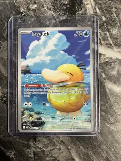 Pokemon TCG: Ascended Heroes - Psyduck IR 226/217 Illustrated Rare - Image 1