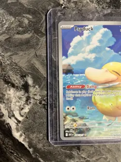 Pokemon TCG: Ascended Heroes - Psyduck IR 226/217 Illustrated Rare - Image 2