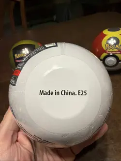 Pokemon TCG 2025 Q4 Pokeball Tin Sealed LOT OF 3 Repeat, Great, Pokeball - Image 2