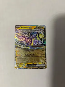 Miraidon ex 073/217 Double Rare ME: Ascended Heroes Pokemon Near Mint - Image 1
