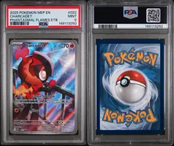 Pokemon TCG Charcadet Phantasmal Flames ETB 22 Black Star Promo - Image 3