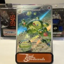 Pokemon Reuniclus Illustration Rare SV05: Temporal Forces 171/162 Holo 120 HP - Image 1