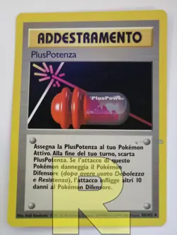 Pluspotenza ® Set Base 84/102 ® Non Comune ® Pokemon ® Italiano ® Good- - Image 1