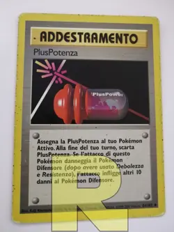 Pluspotenza ® Set Base 84/102 ® Non Comune ® Pokemon ® Italiano ® Good- - Image 3