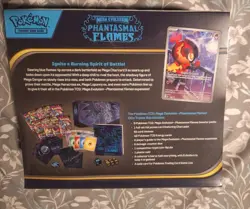 POKEMON TCG PHANTASMAL FLAMES ELITE TRAINER BOX ETB Factory Sealed - Image 2