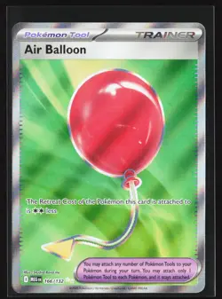 Air Balloon 166/132 ME01: Mega Evolution Pokemon - Image 1