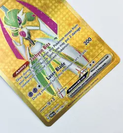 Iron Valiant ex - 261/182 Hyper Rare Pokemon TCG SV04 - Paradox Rift - Image 3